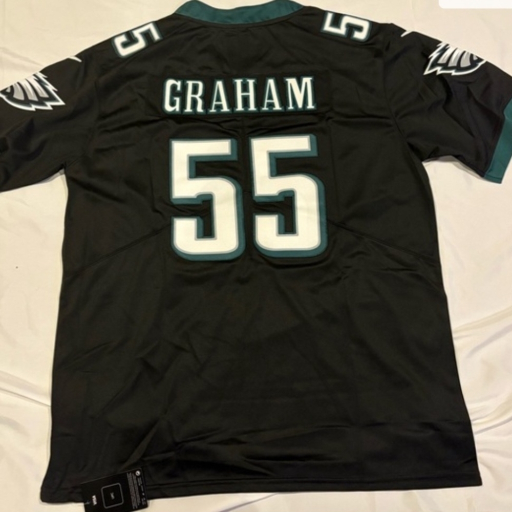 Philadelphia Eagles Brandon Graham Jersey - Picture 3 of 3